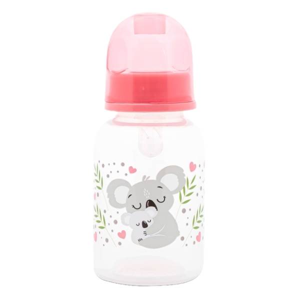 LORELLI Classic flašica za bebe 125ml roze