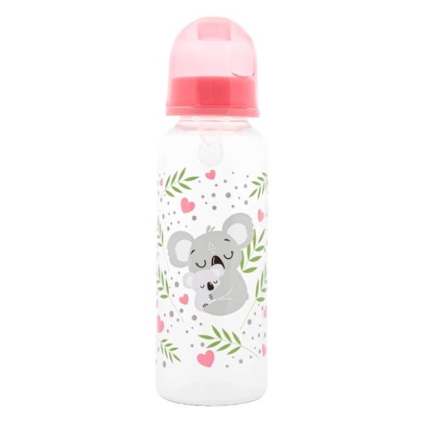 LORELLI Classic flašica za bebe 250ml roze