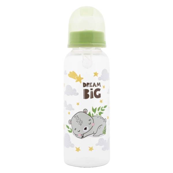 LORELLI Classic flašica za bebe 250ml zelena