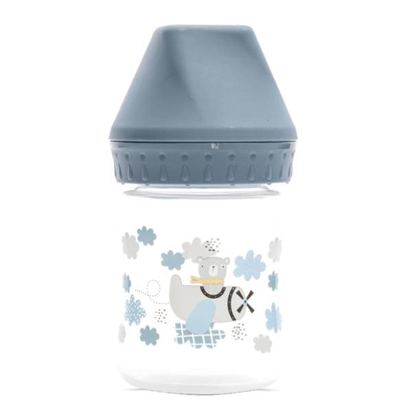 LORELLI My friend wide neck flašica 125ml plava