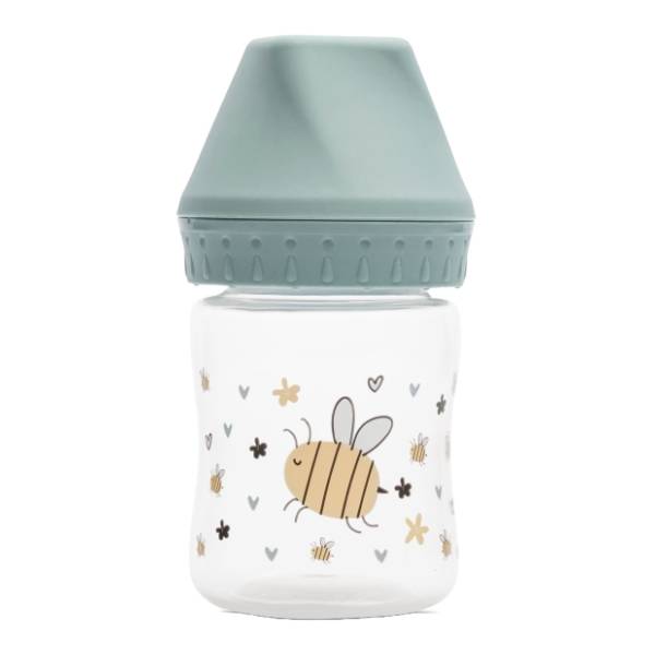 LORELLI My friend wide neck flašica 125ml zelena