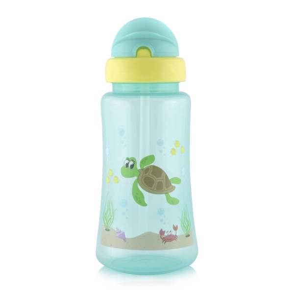 LORELLI Sportska flašica sa slamčicom 330ml zelena