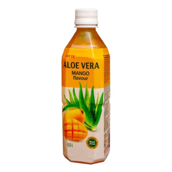 LOTTE aloe vera mango 500ml