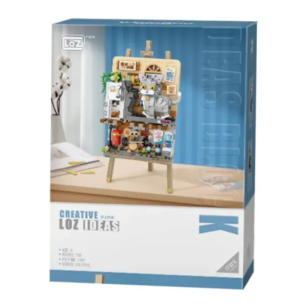 LOZ keep fit kocke Cat and mouse