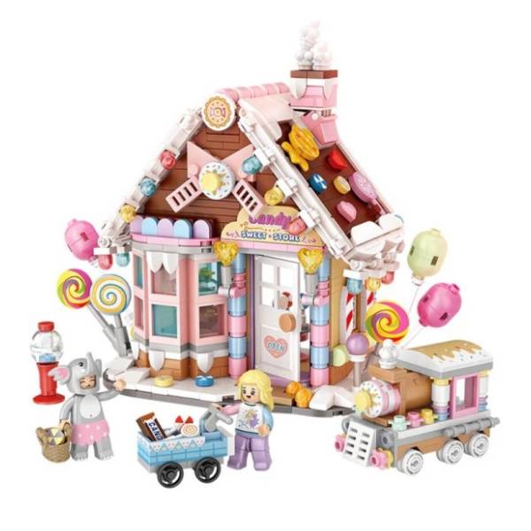 LOZ micro block kocke Candy House