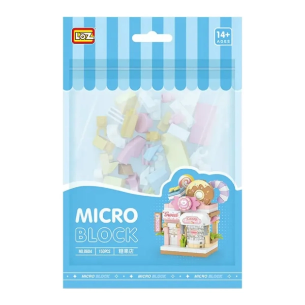 LOZ micro block kocke Candy Shop