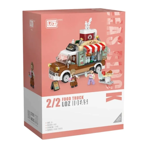 LOZ kocke Coffee truck