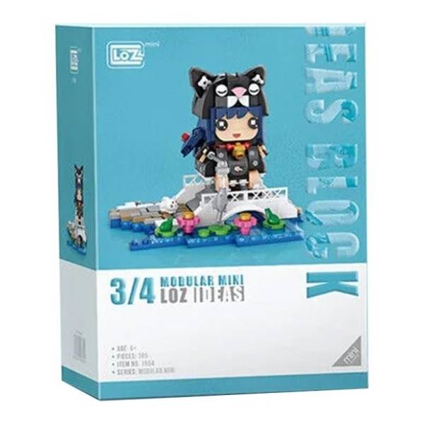 LOZ kocke Fairytale animal Cat