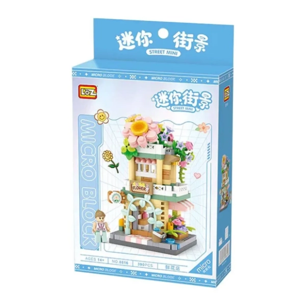 LOZ micro block kocke Flower Shop 