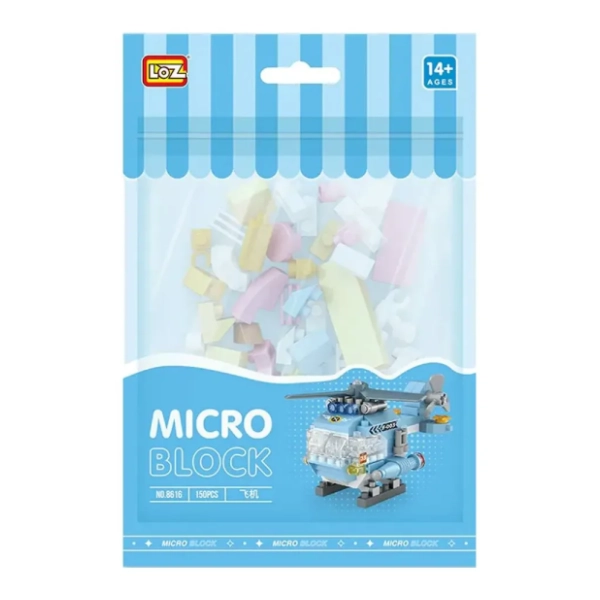 LOZ micro block kocke Helicopter