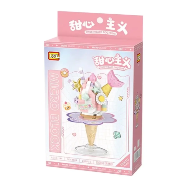 LOZ micro block kocke Ice Cream Cup