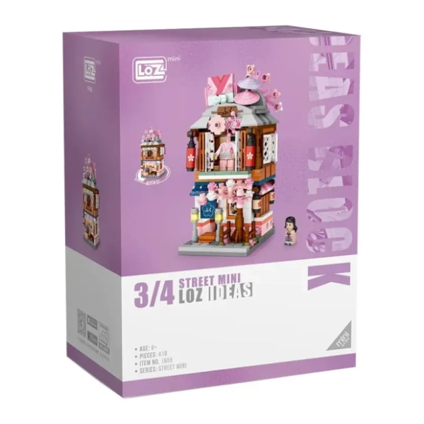 LOZ kocke Kimono Shop