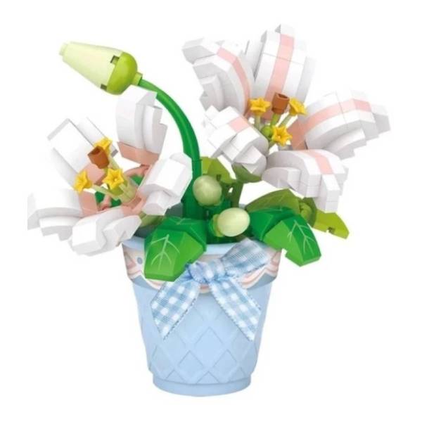 LOZ micro block kocke Lily Flower