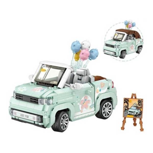 LOZ kocke Mini Convertible