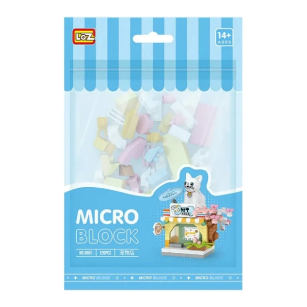 LOZ micro block kocke Pet Shop