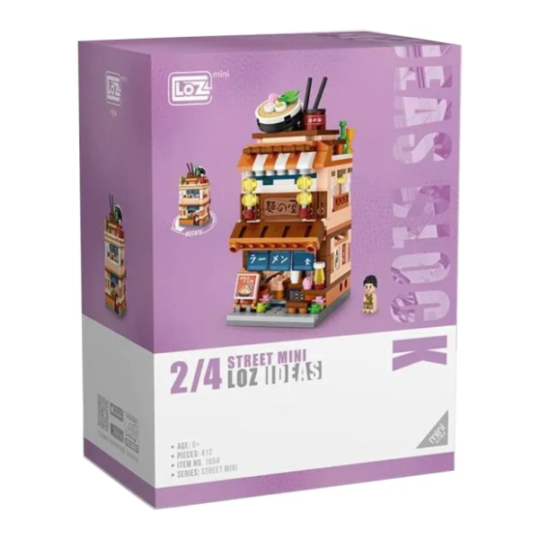 LOZ kocke Ramen Shop