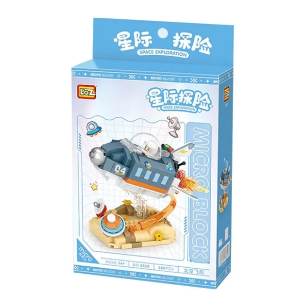 LOZ micro block kocke Spaceship