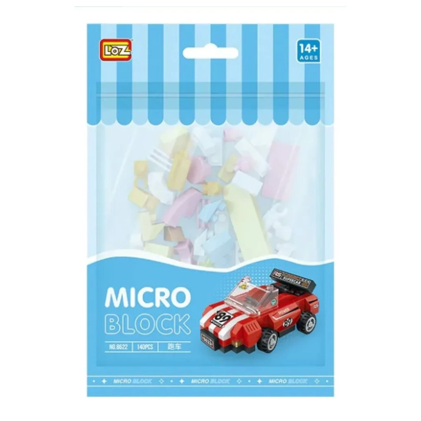LOZ micro block kocke Sports Car