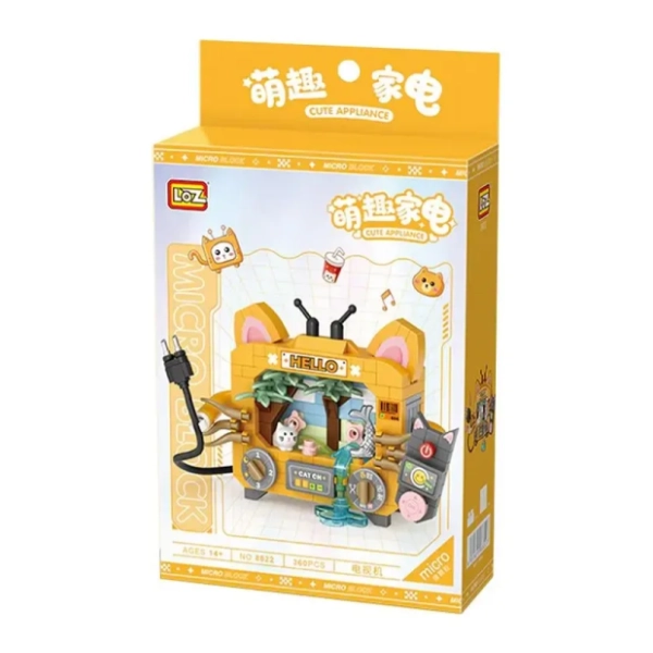 LOZ micro block kocke Television