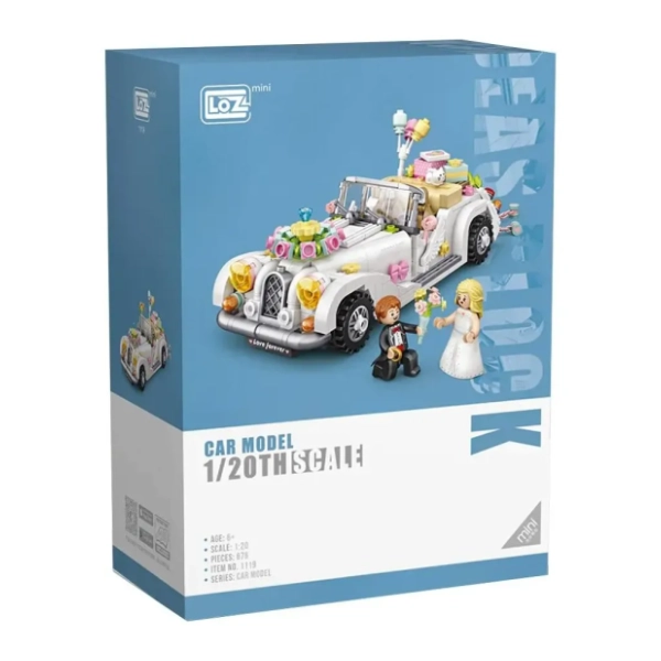 LOZ kocke Wedding car