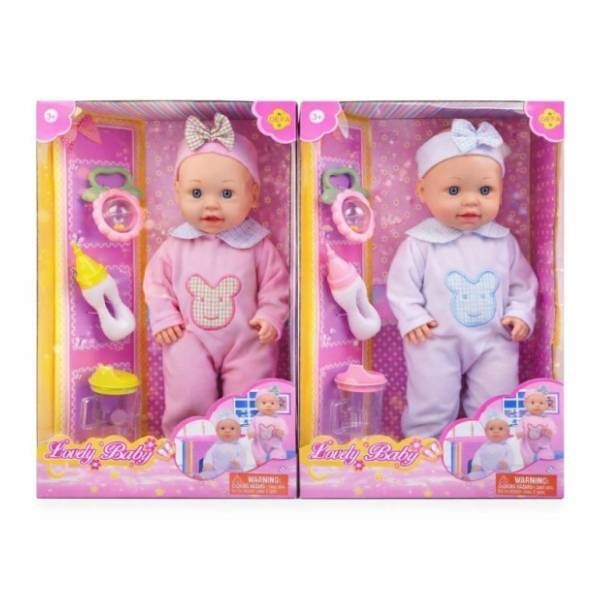 Lutka sweet baby DEFA LUCY (više vrsta)