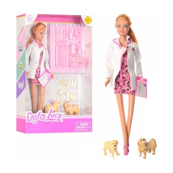 Lutka veterinarka DEFA LUCY