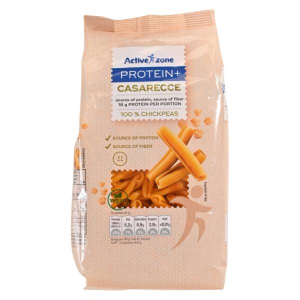 Makaroni ACTIVE ZONE Casarecce od leblebije 250g