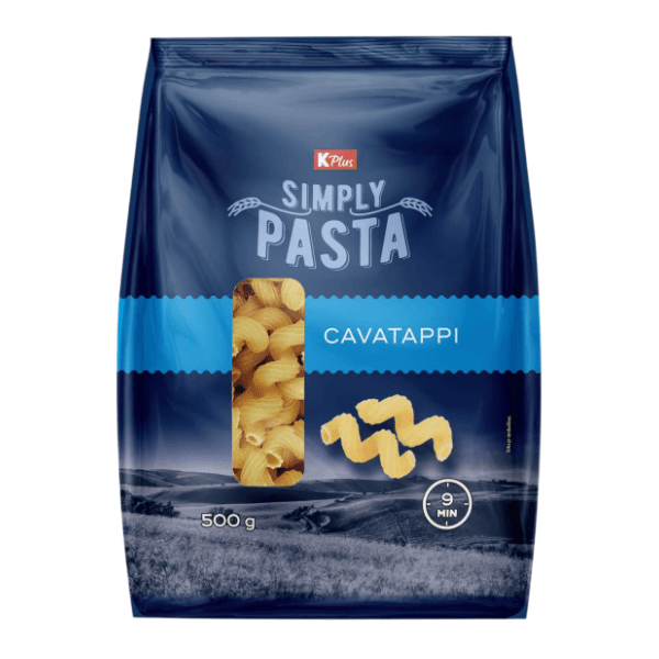 Makaroni K PLUS Cavatappi 500g