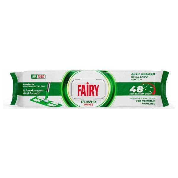 Maramice za čišćenje FAIRY beli sapun 50kom