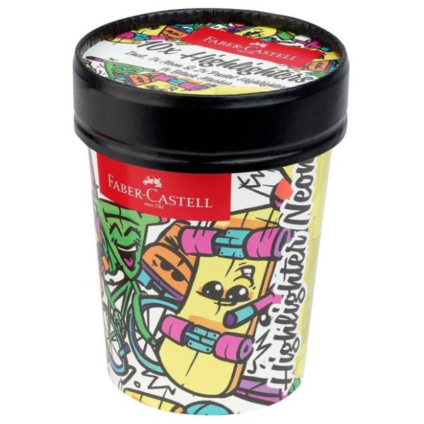 Marker FABER CASTELL ice cream cup signir 10kom