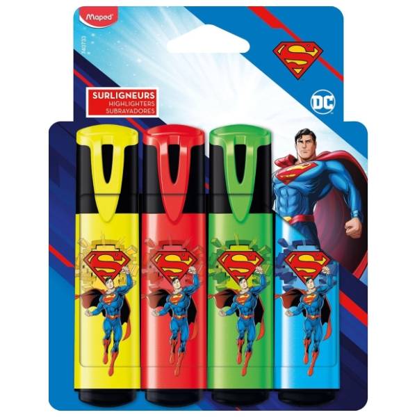 Marker MAPED superman 4kom