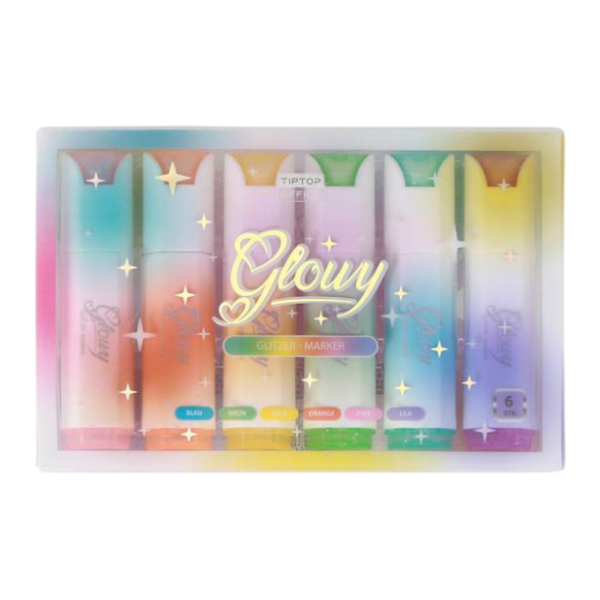 Marker SPIRIT glow 6kom