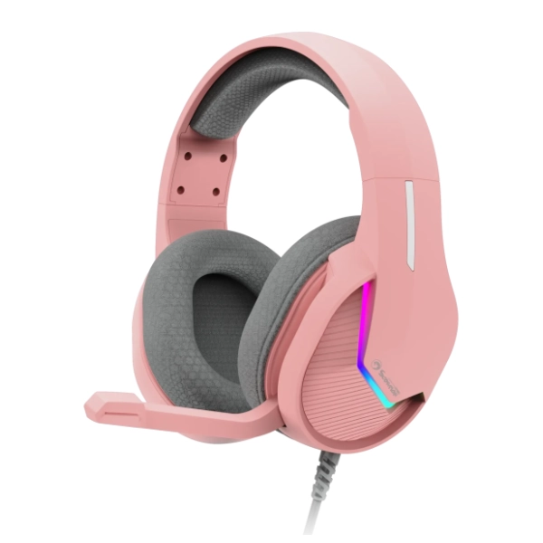 MARVO slušalice Tactic 40 H8618PK roze