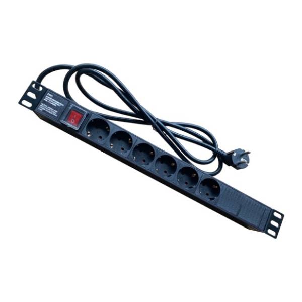 MAXPRO LINE podužni kabl PDU/6-Way, 2m
