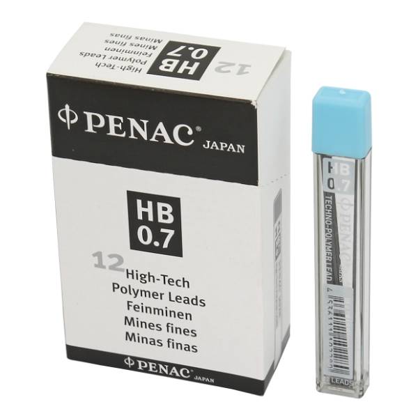Mine za tehničku olovku PENAC HB 0,7mm 12kom