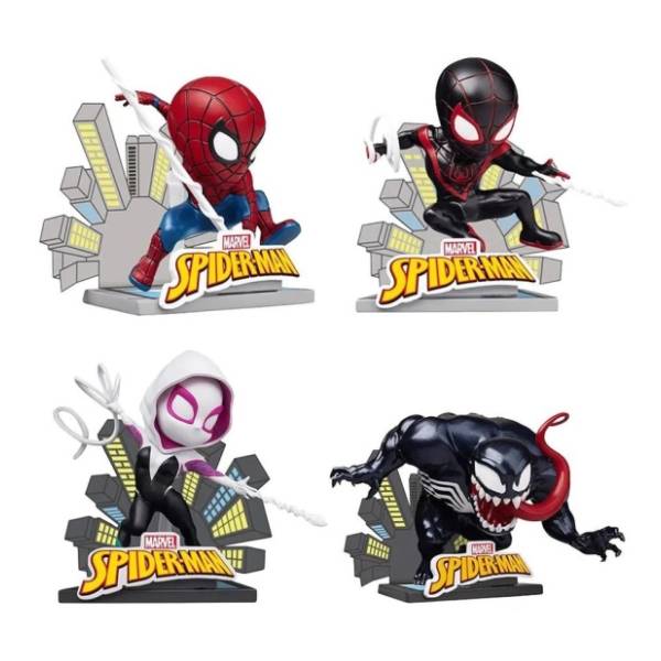 Mini figura Spiderman attack series Blind Box YUME 1kom