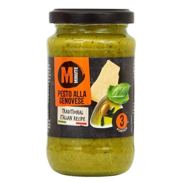 Sos MINUTE pesto genovese 190g