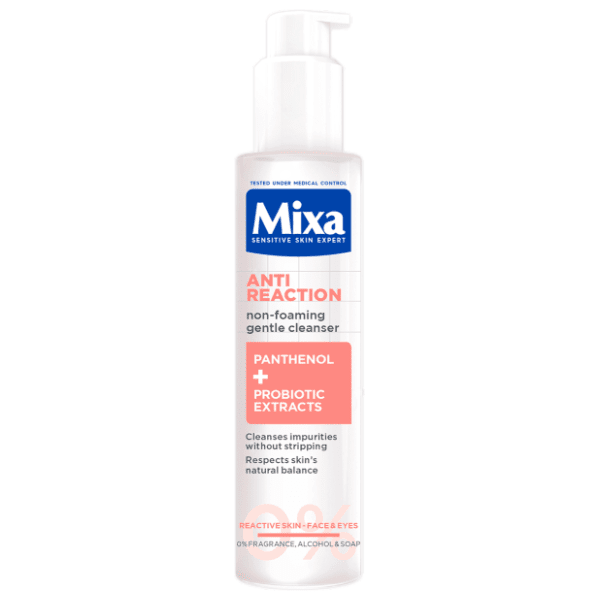 MIXA Anti reaction gel za čišćenje lica 150ml