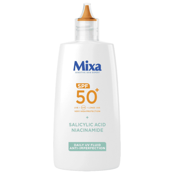 MIXA UV dnevni fluid za lice SPF50+ 40ml
