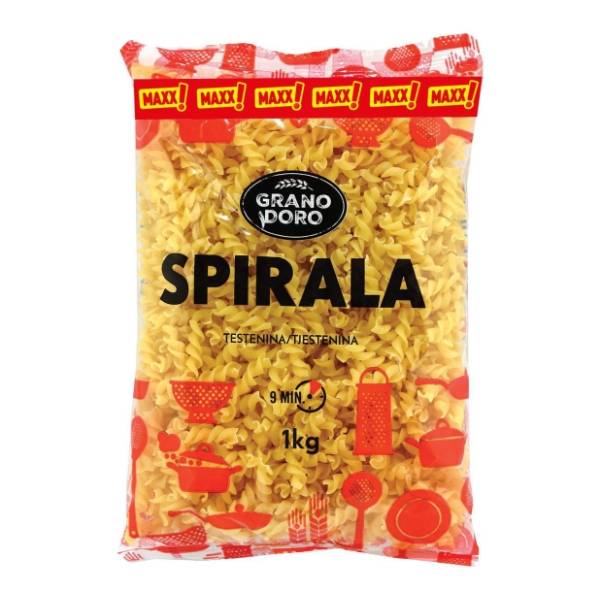 Makaroni GRANO DORO maxx spirala 1kg