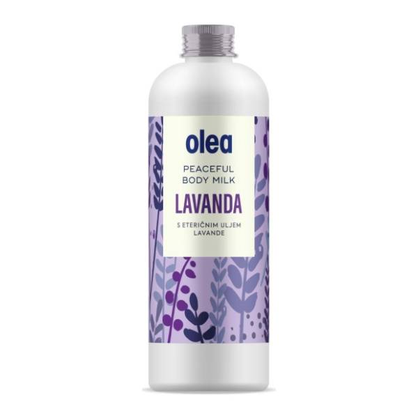 Mleko za telo OLEA lavanda 250ml
