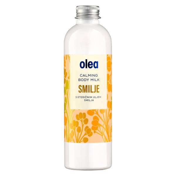 Mleko za telo OLEA smilje 250ml