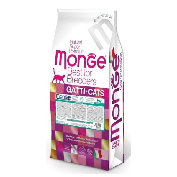 MONGE Hairball hrana za mačke piletina 10kg
