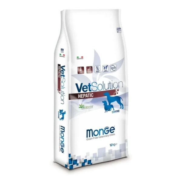 MONGE VetSolution hepatic dijetalna hrana za pse 12kg