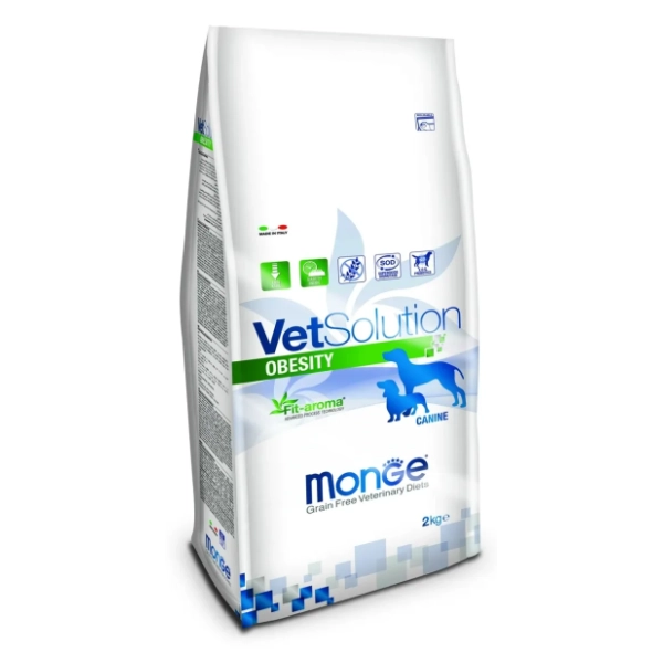 MONGE VetSolution obesity dijetalna hrana za pse 2kg