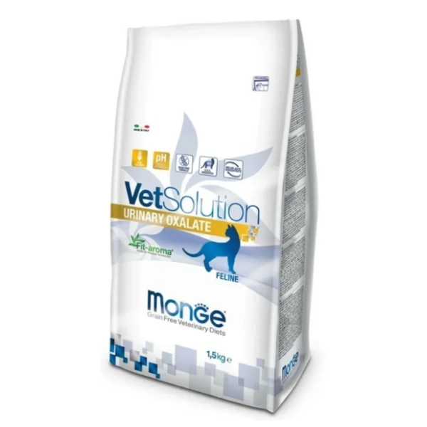 MONGE VetSolution urinary oxalate dijetalna hrana za mačke 400g