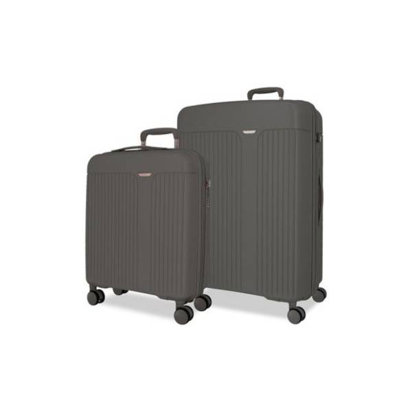 MOVOM set kofera New Trendy sivi
