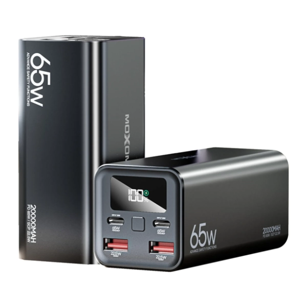 MOXOM power bank MX-PB72 20000mAh PD65W QC22.5W
