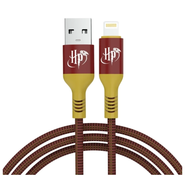 MOYE kabl USB-A na Lightning (m/m) Harry Potter 1m