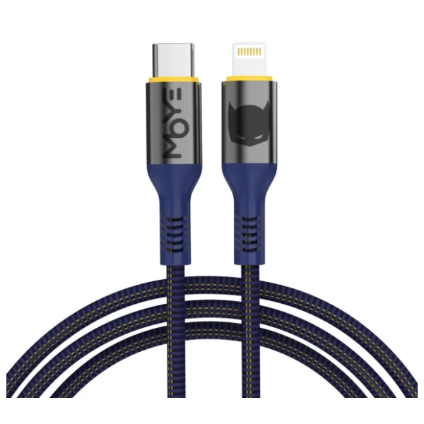 MOYE kabl USB-C na Lightning (m/m) Batman 1m